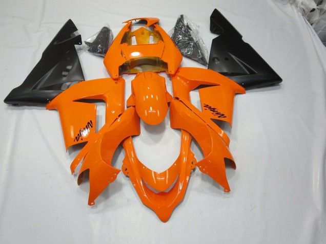 Orange Ninja 04-05 ZX10R Fairings