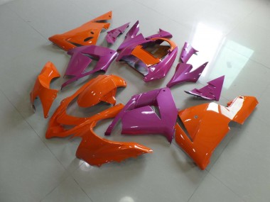 Orange Pink 04-05 ZX10R Fairings