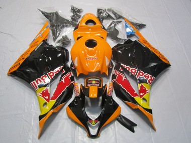 Orange Red Bull 09-12 CBR600RR Fairings