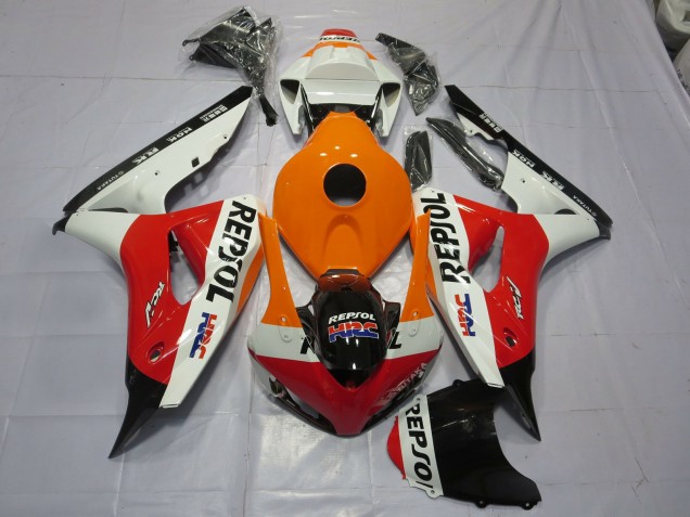 Orange Repsol 06-07 CBR1000RR Fairings