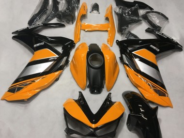 Orange Yamalube 15-18 R3 Fairings