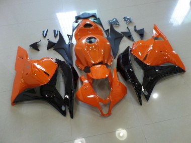 Orange and Black 09-12 CBR600RR Fairings