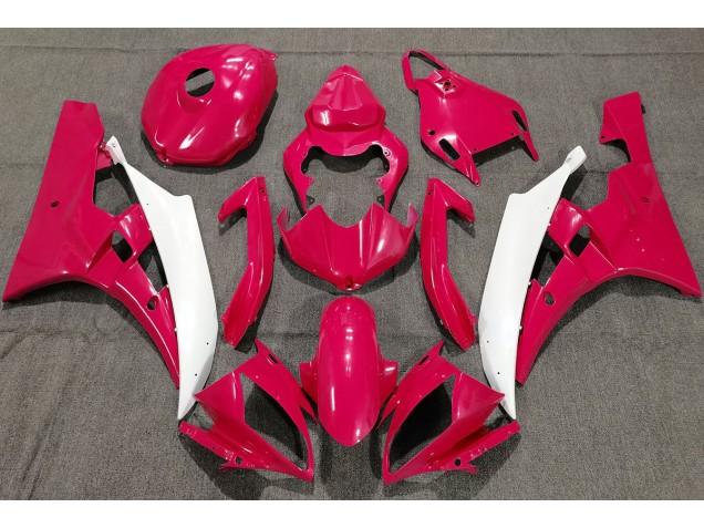 Pearl Red 06-07 R6 Fairings