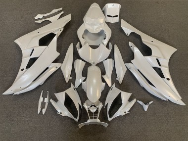 Pearl White 06-07 R6 Fairings