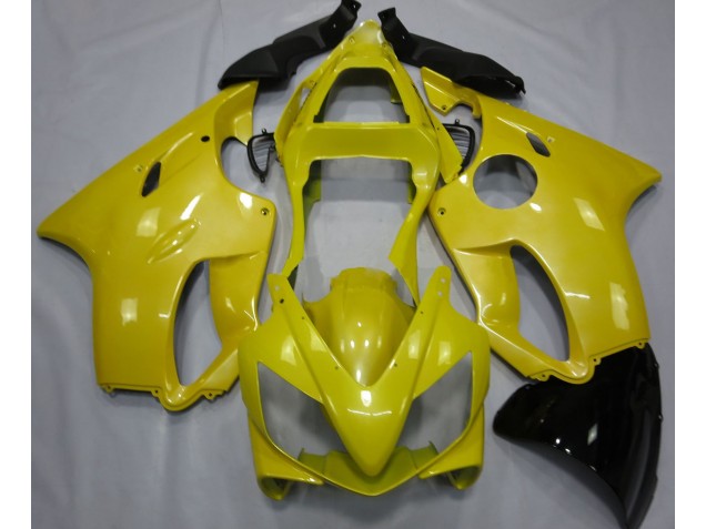 Pearl Yellow 01-03 CBR600 F4i Fairings