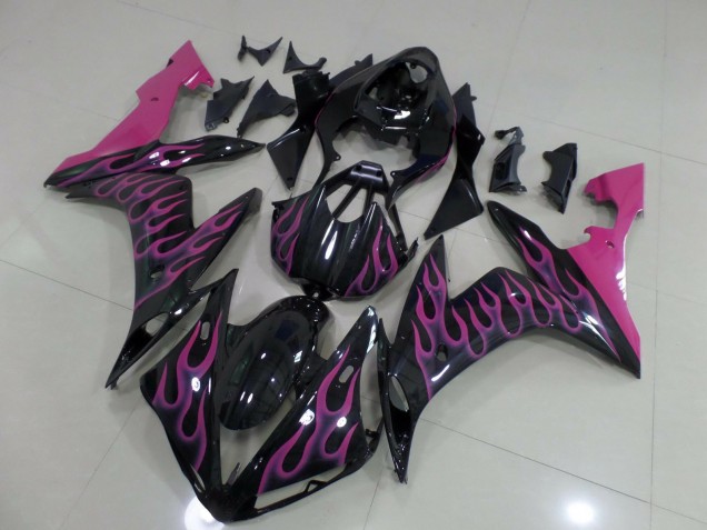 Pink Flame 04-06 R1 Fairings