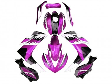 Pink Shark 15-18 R3 Fairings