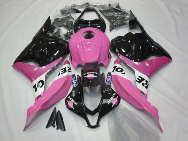 Pink Special Repsol 09-12 CBR600RR Fairings