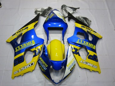 Pirelli 03-04 GSXR 1000 Fairings