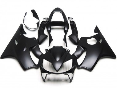 Plain Matte Black 01-03 CBR600 F4i Fairings