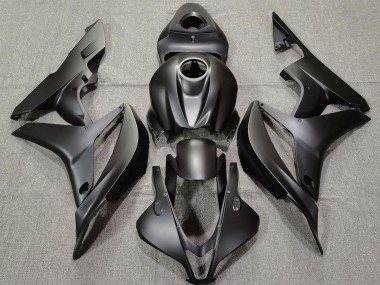 Plain Matte Black 07-08 CBR600RR Fairings