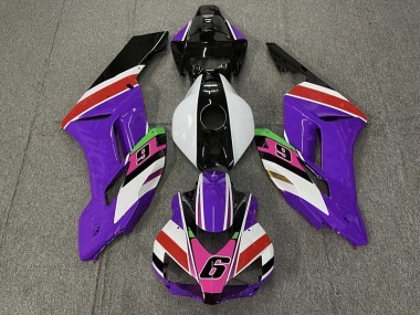 Purple 6 04-05 CBR1000RR Fairings