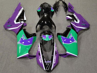 Purple Bull 17-23 CBR1000RR Fairings