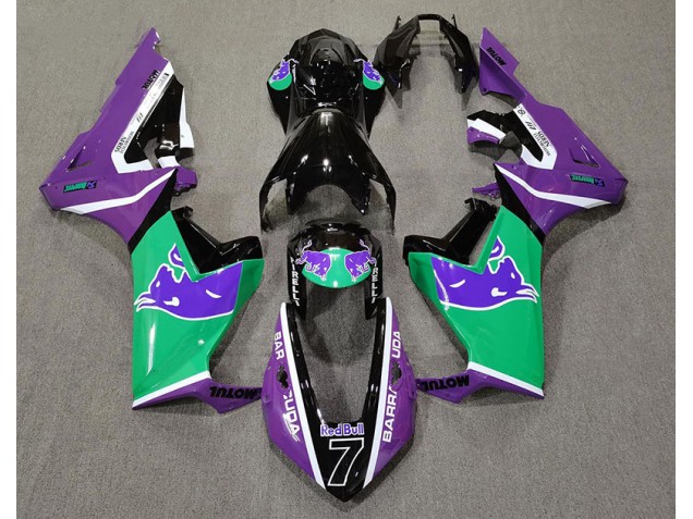 Purple Bull 17-23 CBR1000RR Fairings