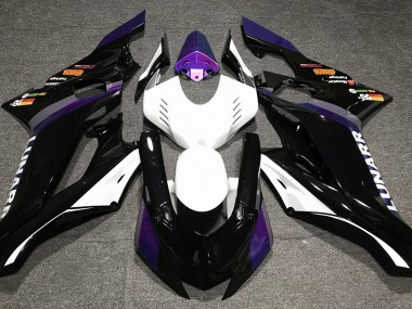 Purple Custom 17-21 R6 Fairings