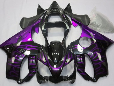 Purple Flame 01-03 CBR600 F4i Fairings