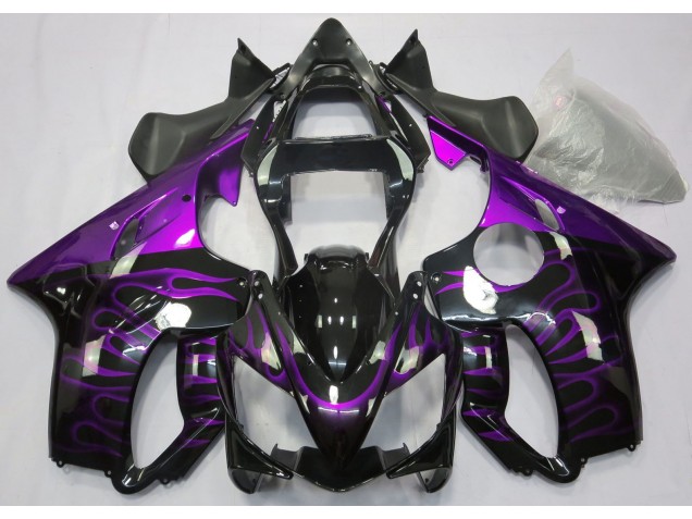 Purple Flame 01-03 CBR600 F4i Fairings