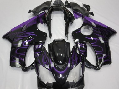 Purple Flame 04-07 CBR600 F4i Fairings