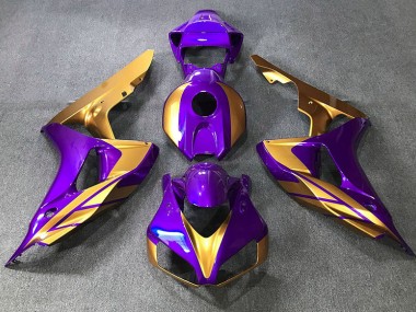 Purple & Gold 06-07 CBR1000RR Fairings