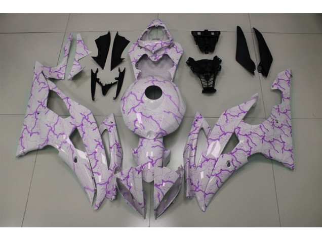 Purple Lighting 08-16 R6 Fairings