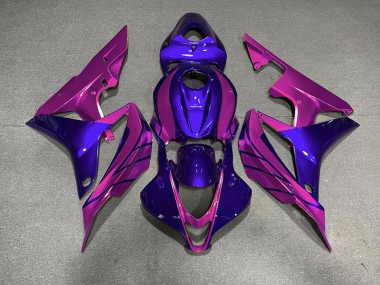 Purple & Pink 07-08 CBR600RR Fairings