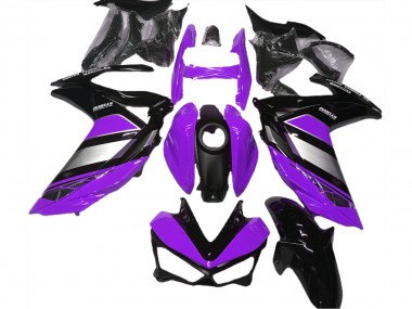 Purple Yamalube 15-18 R3 Fairings