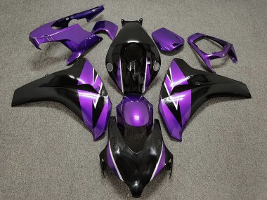 Purple and Black 08-11 CBR1000RR Fairings