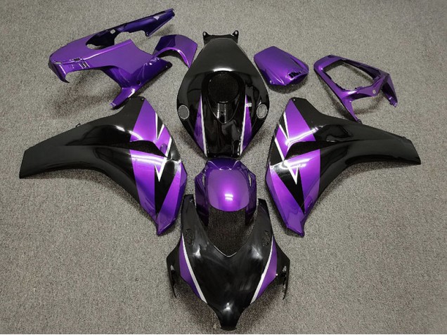 Purple and Black 08-11 CBR1000RR Fairings