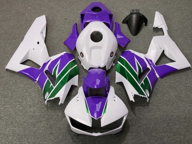 Purple and Green Gloss 13-23 CBR600RR Fairings