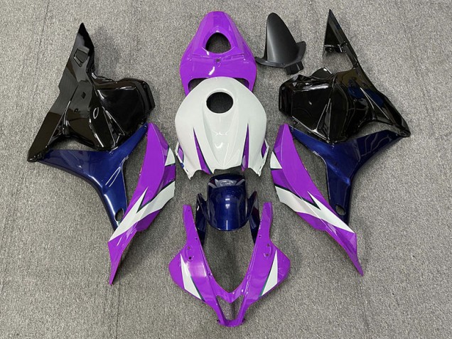 Purple and White 09-12 CBR600RR Fairings