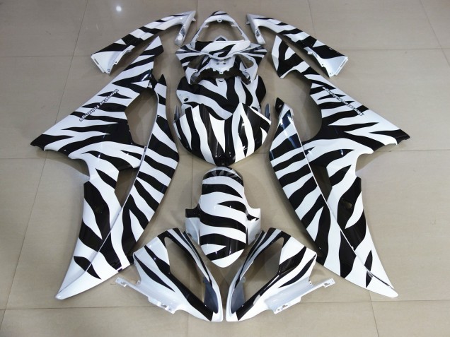 R6 Trent Zebra 08-16 R6 Fairings