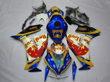 Red Bull Yellow 12-16 CBR1000RR Fairings