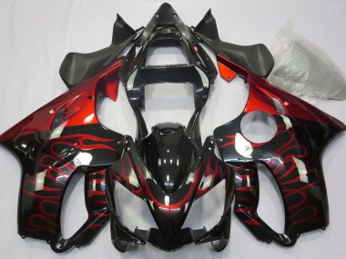 Red Flame 01-03 CBR600 F4i Fairings