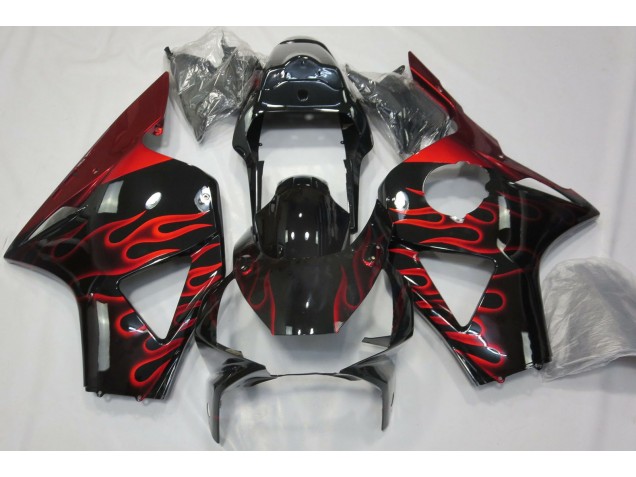 Red Flame 02-03 CBR954RR Fairings