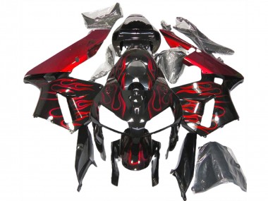 Red Flame 05-06 CBR600RR Fairings