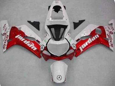 Red Jordan 01-03 GSXR 600-750 Fairings