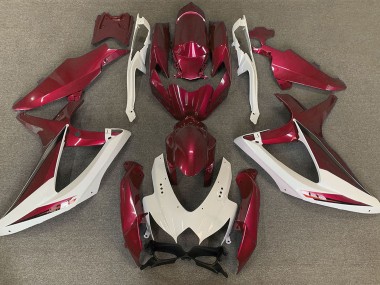 Red OEM Style 08-10 GSXR 600-750 Fairings