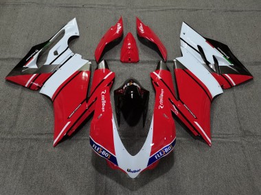 Red OEM Style 15-17 Ducati 959 1299 Fairings
