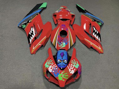 Red Shark 04-05 CBR1000RR Fairings