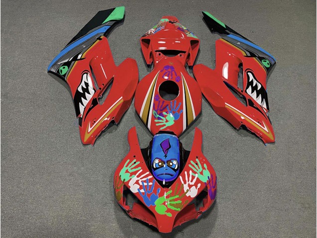 Red Shark 04-05 CBR1000RR Fairings