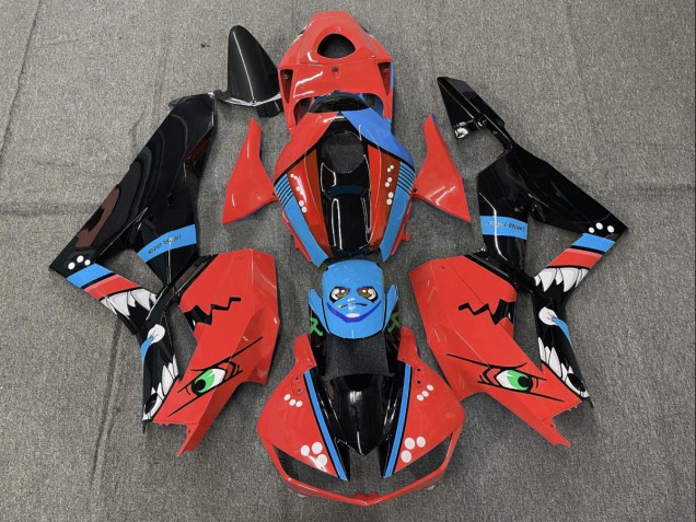 Red Shark 13-23 CBR600RR Fairings