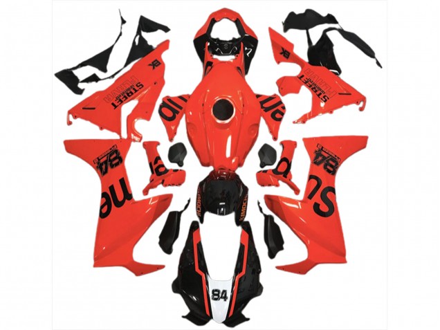 Red Street Flava 17-23 CBR1000RR Fairings