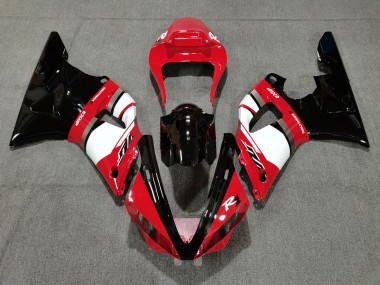 Red and Black 00-01 R1 Fairings