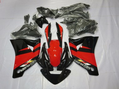 Red and Black 11-14 CBR250RR Fairings