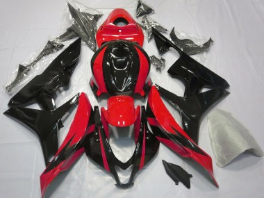 Red and Black OEM Design 07-08 CBR600RR Fairings