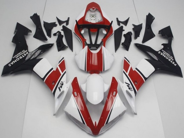 Red and Black OEM Style 04-06 R1 Fairings