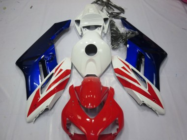 Red and Blue 04-05 CBR1000RR Fairings