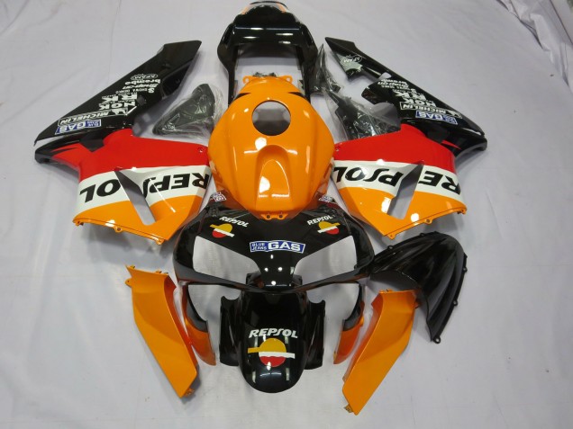 Repsol 2 03-04 CBR600RR Fairings