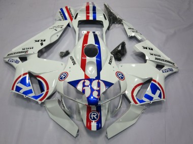 Repsol 69 03-04 CBR600RR Fairings