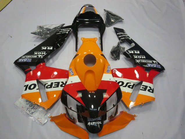 Repsol Classic Style 03-04 CBR600RR Fairings